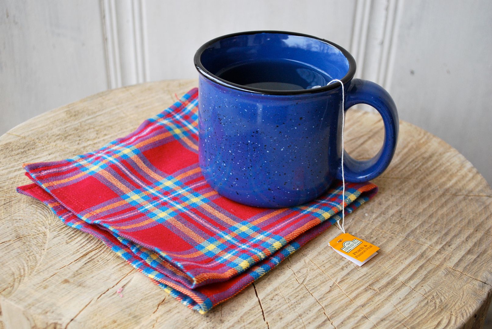 diy flannel napkins